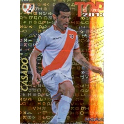 Casado Top Letras Rayo Vallecano 584 Las Fichas de la Liga 2013 Official Quiz Game Collection