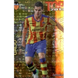 Gago Top Letras Valencia 588 Las Fichas de la Liga 2013 Official Quiz Game Collection