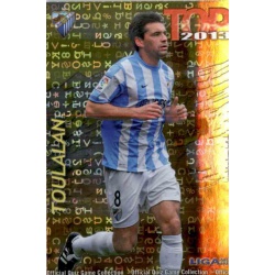 Toulalan Top Letras Málaga 589 Las Fichas de la Liga 2013 Official Quiz Game Collection