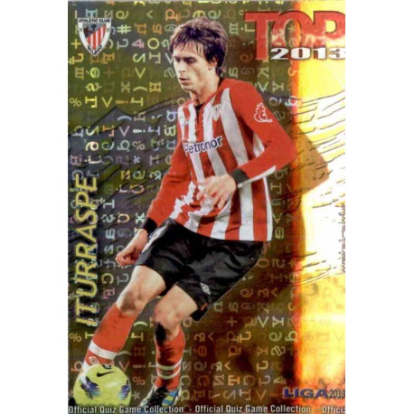 Iturraspe Top Letras Athletic Club 592 Las Fichas de la Liga 2013 Official Quiz Game Collection