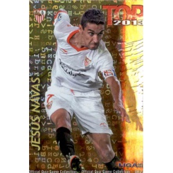 Jesús Navas Top Letras Sevilla 599 Las Fichas de la Liga 2013 Official Quiz Game Collection