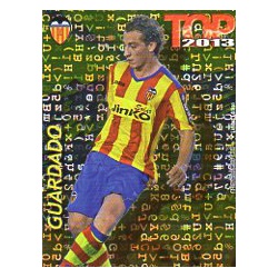 Guardado Top Letras Valencia 603 Las Fichas de la Liga 2013 Official Quiz Game Collection