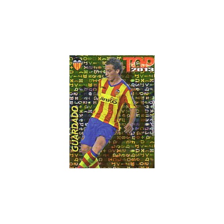 Guardado Top Letras Valencia 603 Las Fichas de la Liga 2013 Official Quiz Game Collection