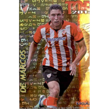 De Marcos Top Letras Athletic Club 609 Las Fichas de la Liga 2013 Official Quiz Game Collection