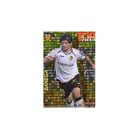 Banega Top Letras Valencia 615 Las Fichas de la Liga 2013 Official Quiz Game Collection