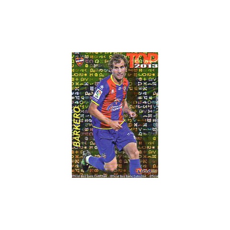 Barkero Top Letras Levante 617 Las Fichas de la Liga 2013 Official Quiz Game Collection