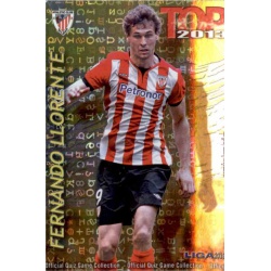 Fernando Llorente Top Letras Athletic Club 627 Las Fichas de la Liga 2013 Official Quiz Game Collection