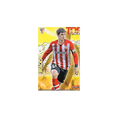 Iraola Top Mate Athletic Club 554 Las Fichas de la Liga 2013 Official Quiz Game Collection