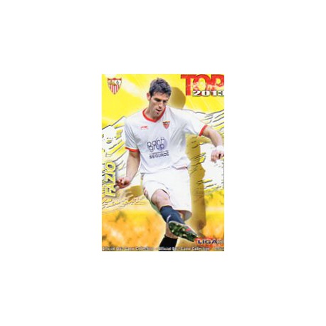 Fazio Top Mate Sevilla 563 Las Fichas de la Liga 2013 Official Quiz Game Collection