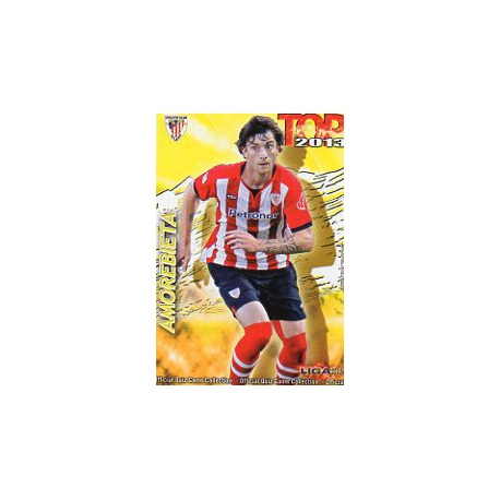 Amorebieta Top Mate Athletic Club 573 Las Fichas de la Liga 2013 Official Quiz Game Collection