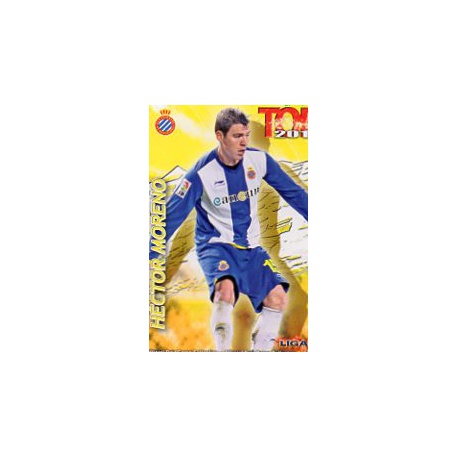 Héctor Moreno Top Mate Espanyol 574 Las Fichas de la Liga 2013 Official Quiz Game Collection