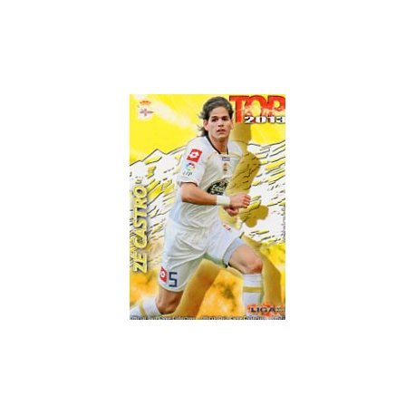 Ze Castro Top Mate Deportivo 576 Las Fichas de la Liga 2013 Official Quiz Game Collection