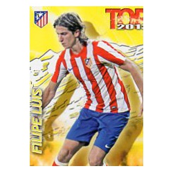 Filipe Luis Top Mate Atlético Madrid 581 Las Fichas de la Liga 2013 Official Quiz Game Collection