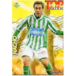 Nacho Top Mate Betis 582 Las Fichas de la Liga 2013 Official Quiz Game Collection