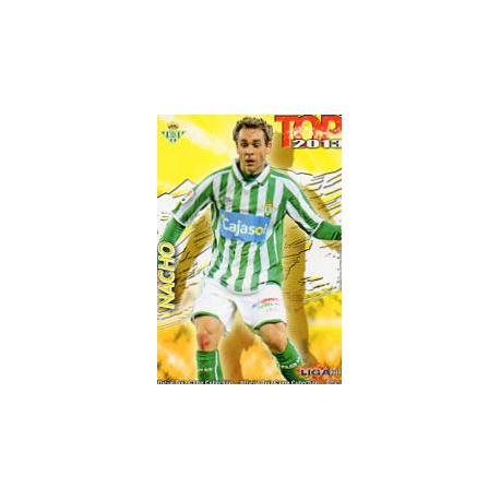 Nacho Top Mate Betis 582 Las Fichas de la Liga 2013 Official Quiz Game Collection