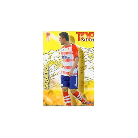 Siqueira Top Mate Granada 583 Las Fichas de la Liga 2013 Official Quiz Game Collection