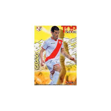 Casado Top Mate Rayo Vallecano 584 Las Fichas de la Liga 2013 Official Quiz Game Collection