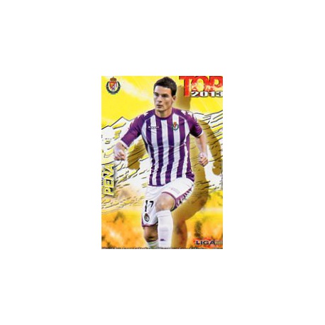 Peña Top Mate Valladolid 585 Las Fichas de la Liga 2013 Official Quiz Game Collection