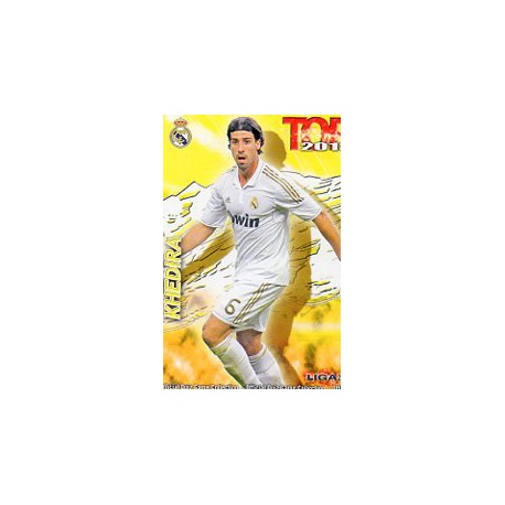 Khedira Top Mate Real Madrid 586 Las Fichas de la Liga 2013 Official Quiz Game Collection