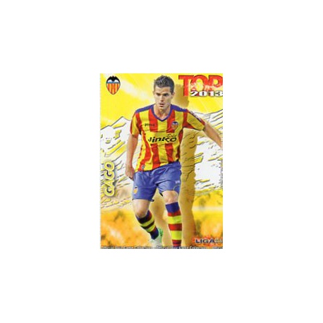 Gago Top Mate Valencia 588 Las Fichas de la Liga 2013 Official Quiz Game Collection