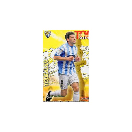 Toulalan Top Mate Málaga 589 Las Fichas de la Liga 2013 Official Quiz Game Collection