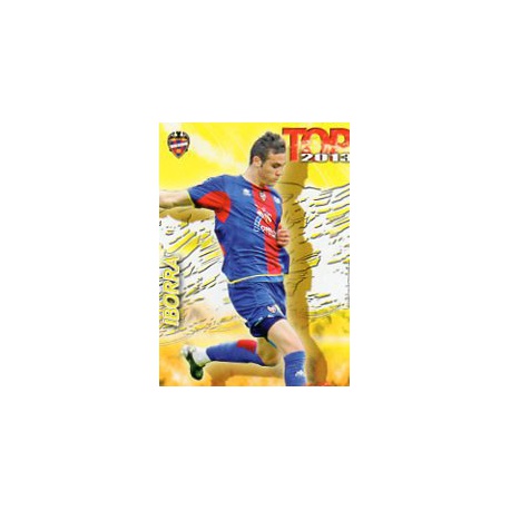 Iborra Top Mate Levante 591 Las Fichas de la Liga 2013 Official Quiz Game Collection