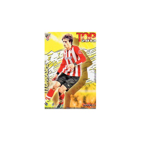 Iturraspe Top Mate Athletic Club 592 Las Fichas de la Liga 2013 Official Quiz Game Collection