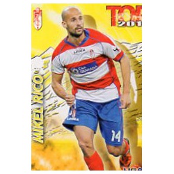 Mikel Rico Top Mate Granada 593 Las Fichas de la Liga 2013 Official Quiz Game Collection