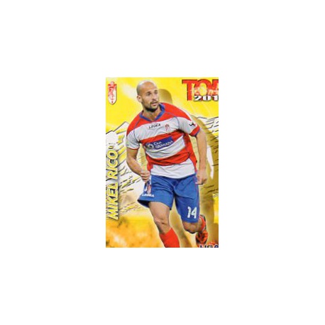 Mikel Rico Top Mate Granada 593 Las Fichas de la Liga 2013 Official Quiz Game Collection