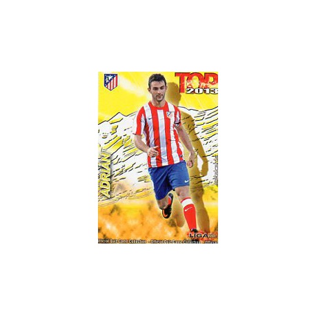 Adrián Top Mate Atlético Madrid 597 Las Fichas de la Liga 2013 Official Quiz Game Collection