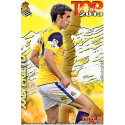 Xabi Prieto Top Mate Real Sociedad 601 Las Fichas de la Liga 2013 Official Quiz Game Collection