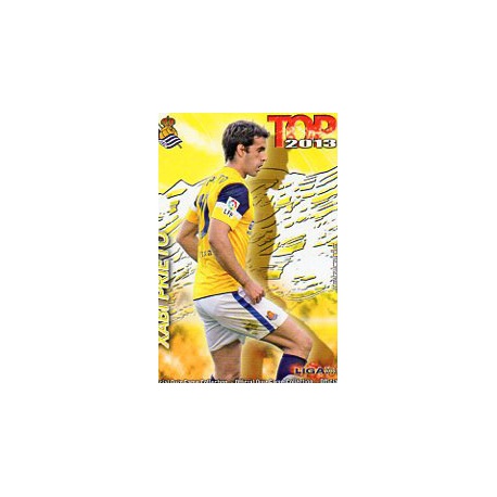 Xabi Prieto Top Mate Real Sociedad 601 Las Fichas de la Liga 2013 Official Quiz Game Collection