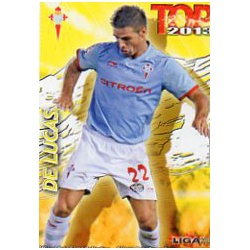 De Lucas Top Mate Celta 602 Las Fichas de la Liga 2013 Official Quiz Game Collection