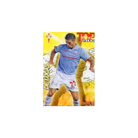 De Lucas Top Mate Celta 602 Las Fichas de la Liga 2013 Official Quiz Game Collection