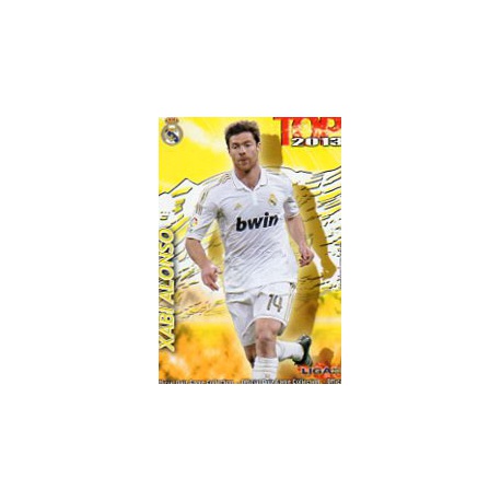 Xabi Alonso Top Mate Real Madrid 604 Las Fichas de la Liga 2013 Official Quiz Game Collection