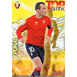 Puñal Top Mate Osasuna 606 Las Fichas de la Liga 2013 Official Quiz Game Collection