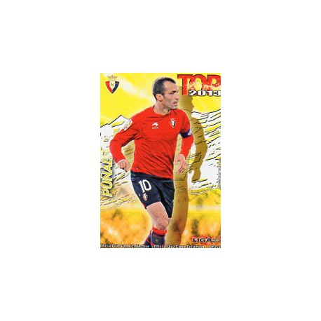 Puñal Top Mate Osasuna 606 Las Fichas de la Liga 2013 Official Quiz Game Collection