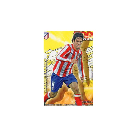 Arda Turan Top Mate Atlético Madrid 607 Las Fichas de la Liga 2013 Official Quiz Game Collection