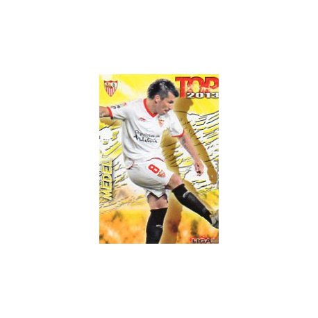 Medel Top Mate Sevilla 608 Las Fichas de la Liga 2013 Official Quiz Game Collection