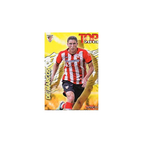 De Marcos Top Mate Athletic Club 609 Las Fichas de la Liga 2013 Official Quiz Game Collection