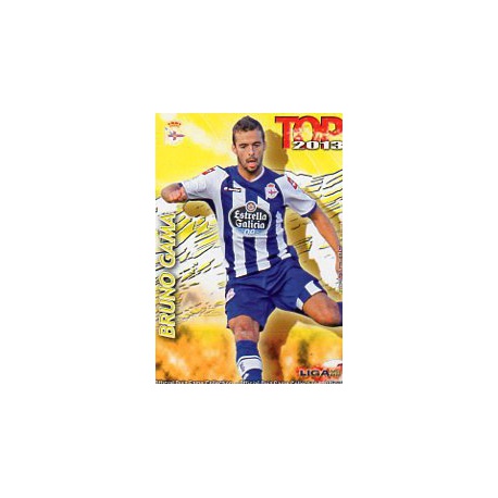 Bruno Gama Top Mate Deportivo 612 Las Fichas de la Liga 2013 Official Quiz Game Collection