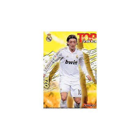 Özil Top Mate Real Madrid 613 Las Fichas de la Liga 2013 Official Quiz Game Collection