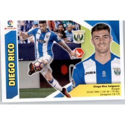 Diego Rico Leganés 4 Ediciones Este 2017-18