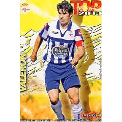 Valerón Top Mate Deportivo 616 Las Fichas de la Liga 2013 Official Quiz Game Collection