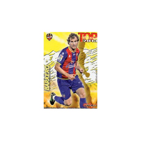 Barkero Top Mate Levante 617 Las Fichas de la Liga 2013 Official Quiz Game Collection