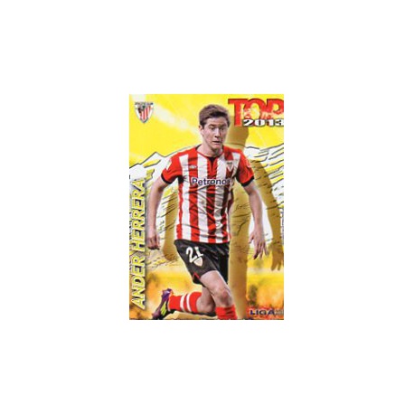 Ander Herrera Top Mate Athletic Club 618 Las Fichas de la Liga 2013 Official Quiz Game Collection