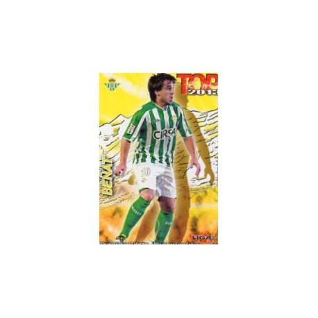 Beñat Top Mate Betis 620 Las Fichas de la Liga 2013 Official Quiz Game Collection