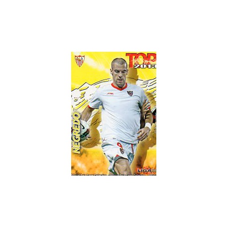 Negredo Top Mate Sevilla 626 Las Fichas de la Liga 2013 Official Quiz Game Collection