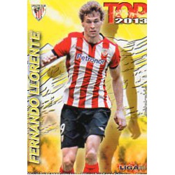 Fernando Llorente Top Mate Athletic Club 627 Las Fichas de la Liga 2013 Official Quiz Game Collection