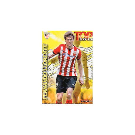 Fernando Llorente Top Mate Athletic Club 627 Las Fichas de la Liga 2013 Official Quiz Game Collection